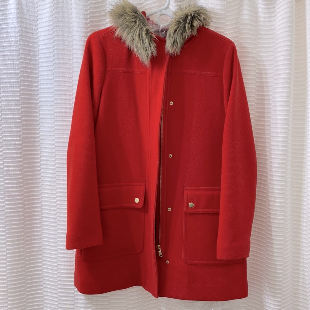 J. Crew Vail Parka